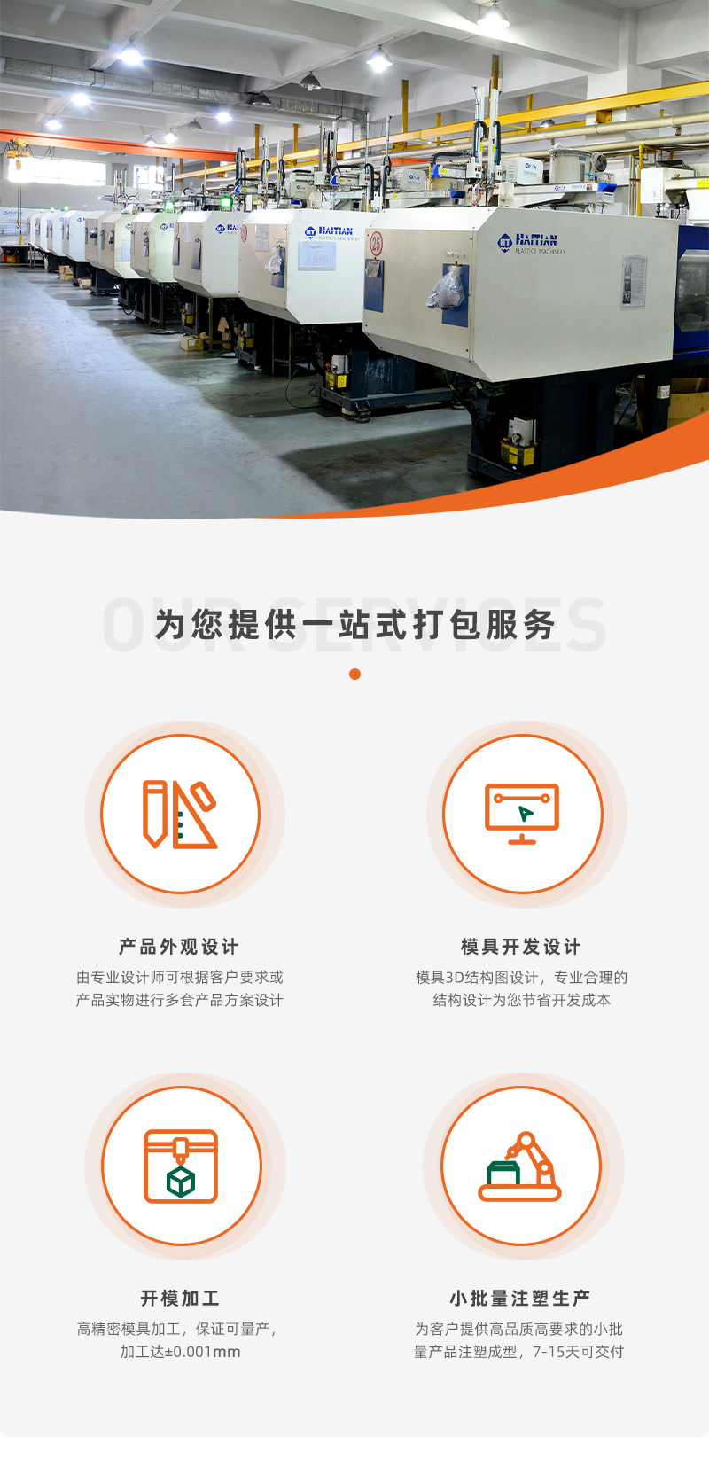 额温枪外壳 大小屏ABS材料PCBA五金套料额温枪外壳(图1)