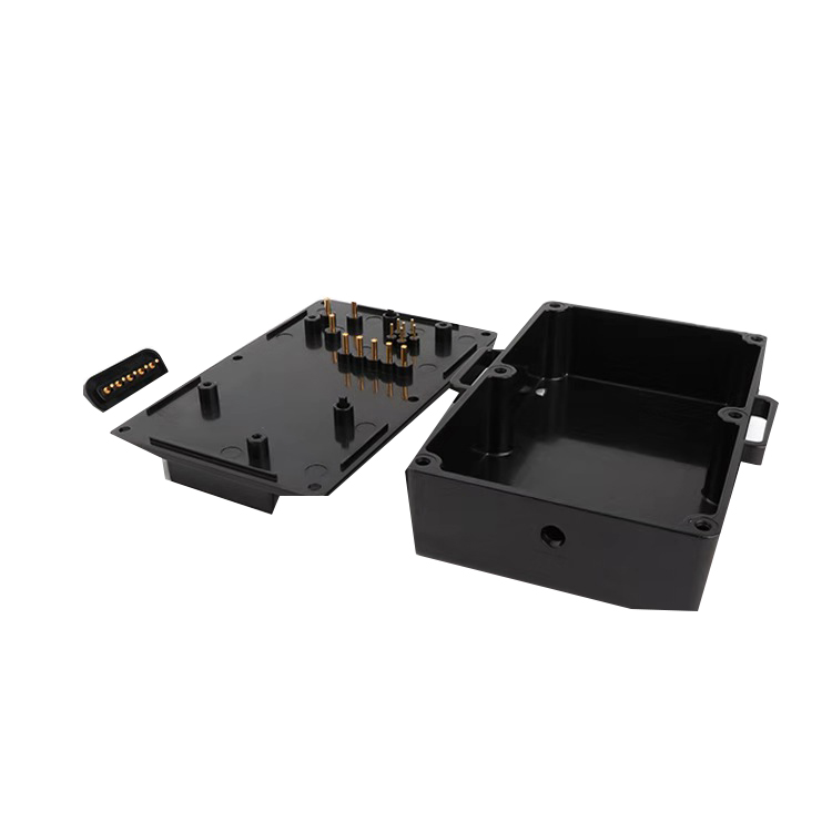 塑胶埋入五金两球盘分析(图3)